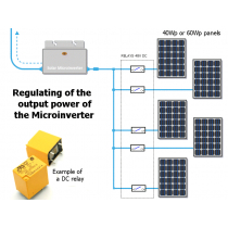 FAQ:  Regulating the power from a single MicroInverter